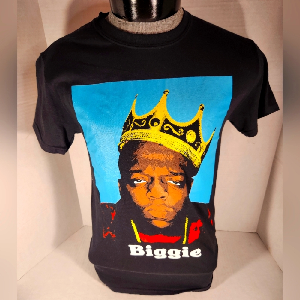 NWOT Men's Biggie The Notorious B.I.G. T-shirt